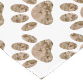 Afdrukken van speciale woestijn-camo dog pow korte tafelloper (Hoek)