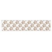 Afdrukken van speciale woestijn-camo dog pow korte tafelloper (Horizontaal)