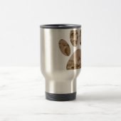 Afdrukken van speciale woestijn-camo dog pow reisbeker (Center)