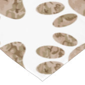 Afdrukken van speciale woestijn-camo dog pow tafelkleed (Gekanteld)