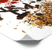 Afdrukken van spice of Life Canvas Poster (Hoek)