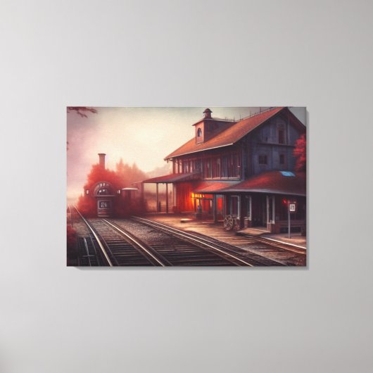 Afdrukken van stoamlocomotief (Voorkant)