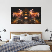Afdrukken van Storm van windmolenparken (Insitu (Slaapkamer))