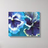 Afdrukken van stuifsdoek voor Pansy-studie (Voorkant)
