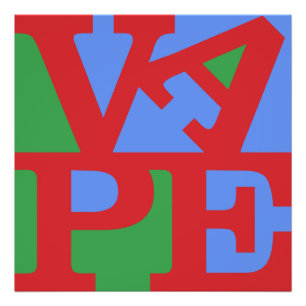 Afdrukken van tape-foto foto afdruk