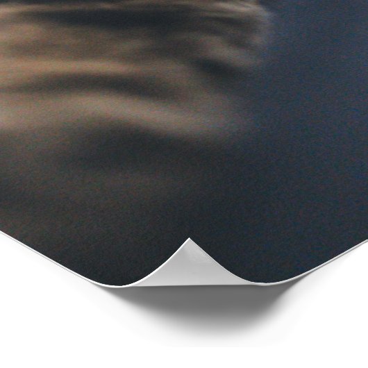 Afdrukken van tapecat voor afspeeltablet poster (Hoek)