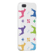 Afdrukken van tekenbalk iPhone hoesje (Achterkant Rechts)