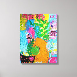 Afdrukken van tranquility Stretched Canvas