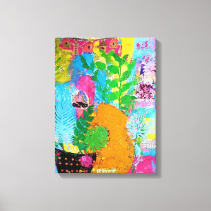 Afdrukken van tranquility Stretched Canvas