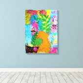 Afdrukken van tranquility Stretched Canvas (Insitu (Houten vloer))