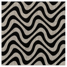 Afdrukken van transformatie van natuurlijke linnen stof