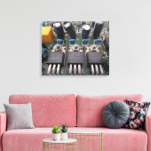 Afdrukken van Transistor Circuit Canvas (Insitu (Woonkamer))