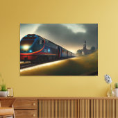 Afdrukken van treinCanvas (Insitu (Woonkamer))