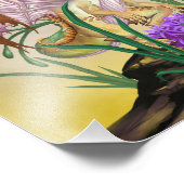 Afdrukken van Uien Dragon: 8.5x11 Foto Afdruk (Hoek)