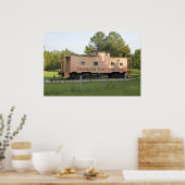 Afdrukken van uitgekozen cabine poster (Keuken)