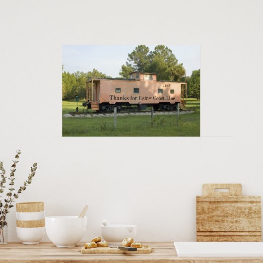 Afdrukken van uitgekozen cabine poster (Keuken)