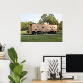 Afdrukken van uitgekozen cabine poster (Thuiskantoor)