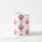 Afdrukken van vaste paw koffiemok (Center)