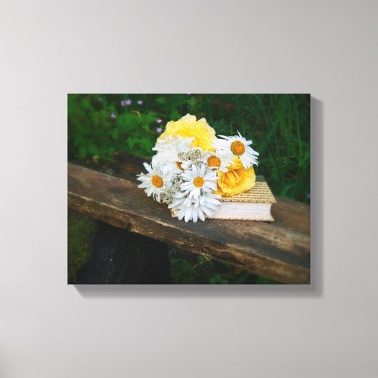 Afdrukken van ventilator en Romance Canvas (Voorkant)