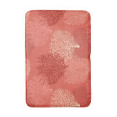 Afdrukken van ventilatorkoralen, schaduwen van kor badmat (Voorkant Verticaal)