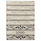 Afdrukken van verf geverfd hout klembord (Achterkant)