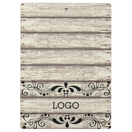 Afdrukken van verf geverfd hout klembord (Achterkant)