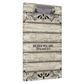 Afdrukken van verf geverfd hout klembord (Rechts)