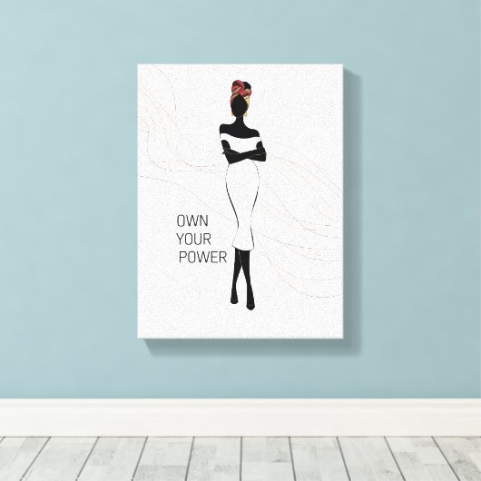 Afdrukken van verrekend Canvas (Insitu (Houten vloer))