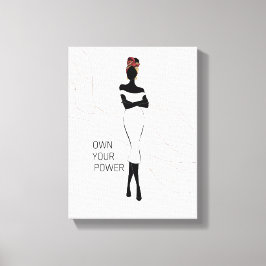 Afdrukken van verrekend Canvas