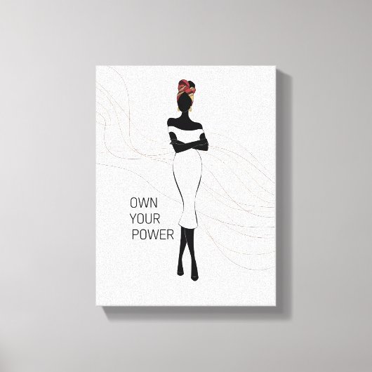 Afdrukken van verrekend Canvas (Voorkant)