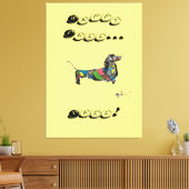 Afdrukken van verrekend Canvas (Insitu (Woonkamer))