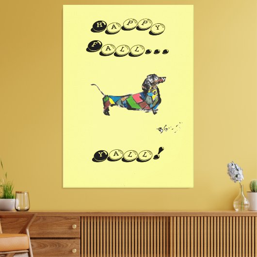 Afdrukken van verrekend Canvas (Insitu (Woonkamer))