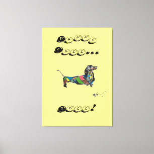 Afdrukken van verrekend Canvas