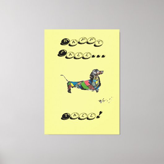 Afdrukken van verrekend Canvas (Voorkant)