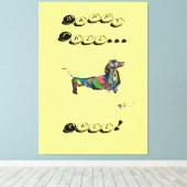 Afdrukken van verrekend Canvas (Insitu (Houten vloer))