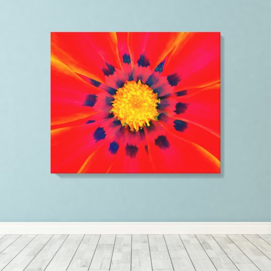 Afdrukken van verrekend Canvas (Insitu (Houten vloer))