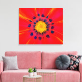 Afdrukken van verrekend Canvas (Insitu (Woonkamer))