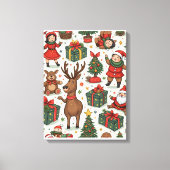 Afdrukken van verrekend Canvas (Voorkant)