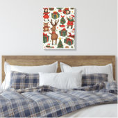 Afdrukken van verrekend Canvas (Insitu (Slaapkamer))