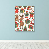 Afdrukken van verrekend Canvas (Insitu (Houten vloer))