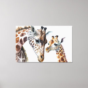 Afdrukken van verrekend Canvas