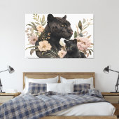 Afdrukken van verrekend Canvas (Insitu (Slaapkamer))
