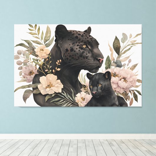 Afdrukken van verrekend Canvas (Insitu (Houten vloer))