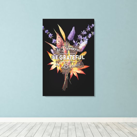 Afdrukken van verrekend Canvas (Insitu (Houten vloer))