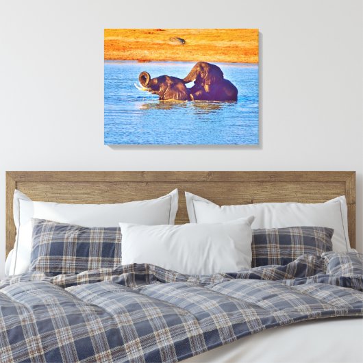 Afdrukken van verrekend Canvas (Insitu (Slaapkamer))