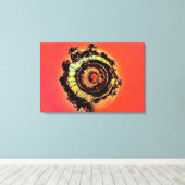 Afdrukken van verrekend Canvas (Insitu (Houten vloer))