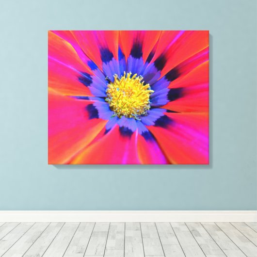 Afdrukken van verrekend Canvas (Insitu (Houten vloer))