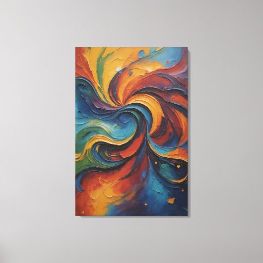 Afdrukken van verrekend Canvas (Voorkant)