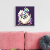 Afdrukken van verrekend Canvas (Insitu (Woonkamer))