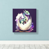 Afdrukken van verrekend Canvas (Insitu (Houten vloer))